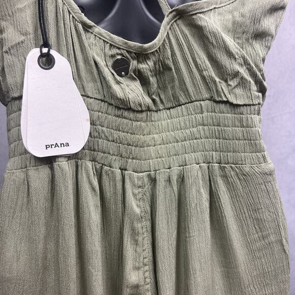 PraNa Women Fernie Wide Leg Jumpsuit Medium Sweet Agave Size M NWT $99 - Picture 10 of 16